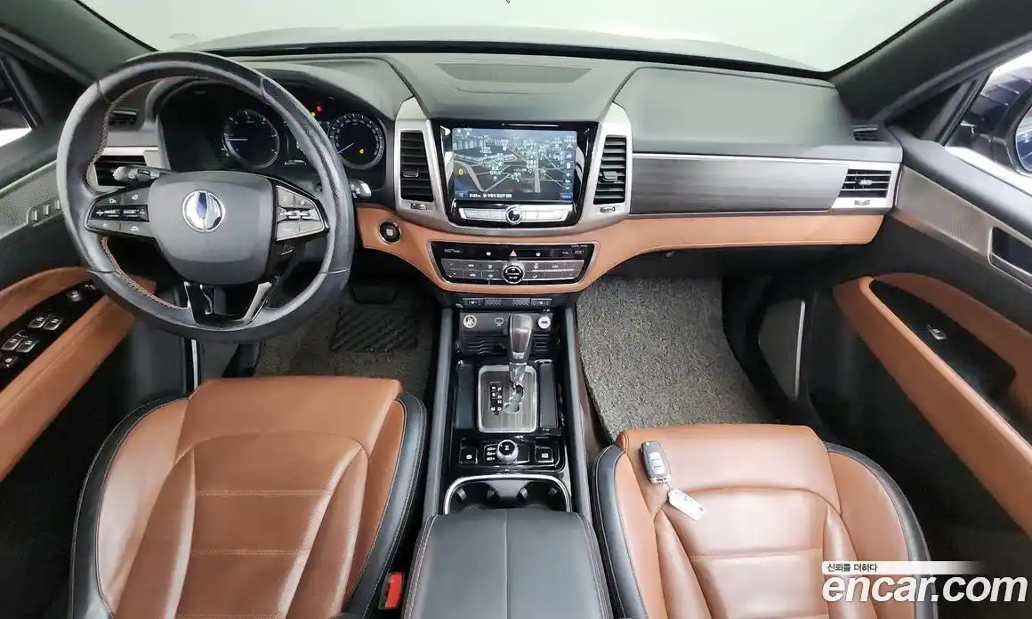 SsangYong Rexton 2018 2.2 Автомат в Москве № 33818, фото 10