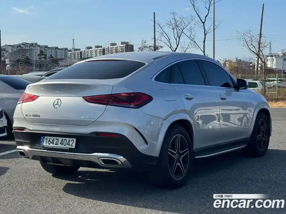 Mercedes-Benz GLE-Class 2021 2.9 Автомат в Москве № 338560, фото 2