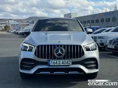 Mercedes-Benz GLE-Class 2021 2.9 Автомат в Москве № 338560, миниатюра 3