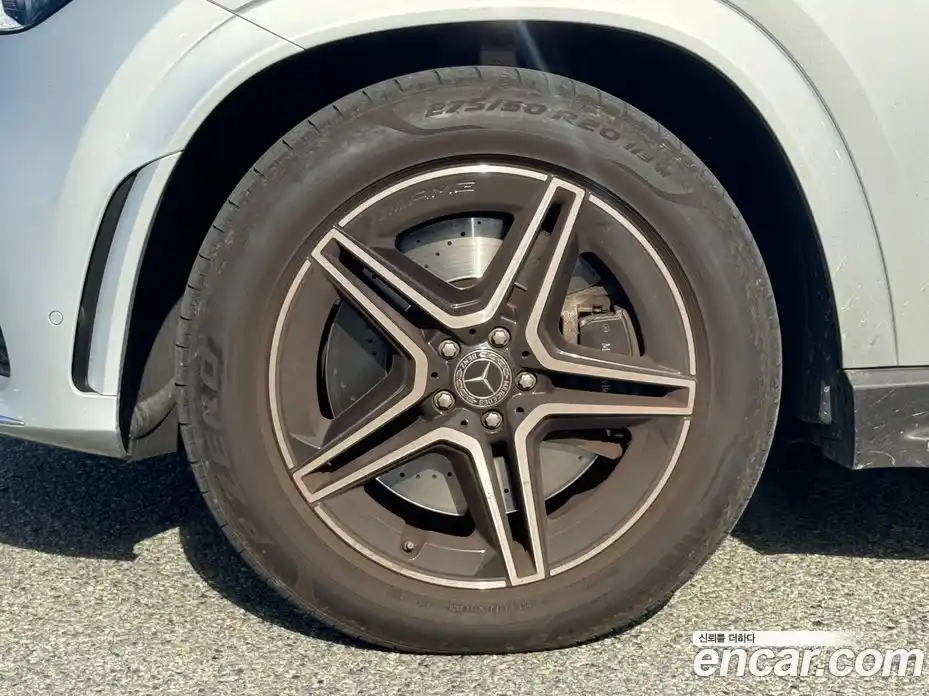 Mercedes-Benz GLE-Class 2021 2.9 Автомат в Москве № 338560, фото 5