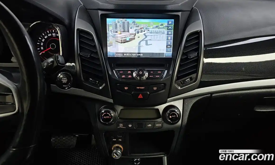 SsangYong Korando 2018 2.2 Автомат в Москве № 34220, фото 12