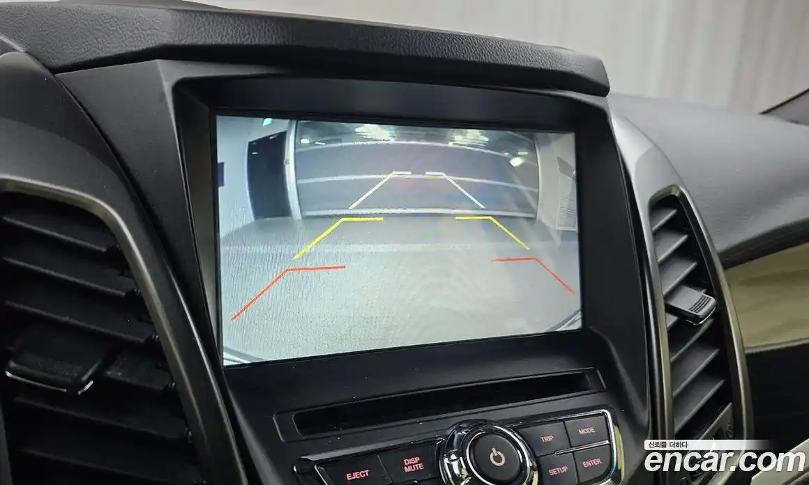 SsangYong Korando 2018 2.2 Автомат в Москве № 34220, фото 15