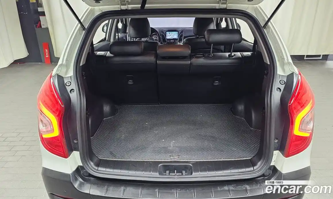 SsangYong Korando 2018 2.2 Автомат в Москве № 34220, фото 17