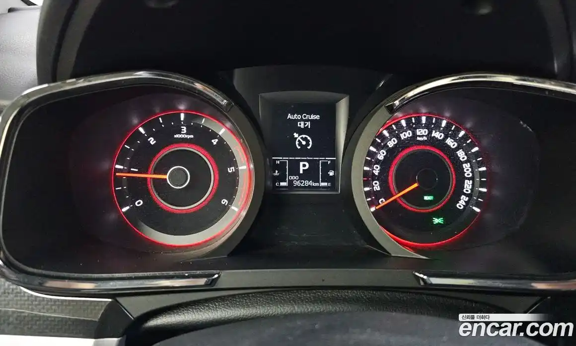 SsangYong Korando 2018 2.2 Автомат в Москве № 34220, фото 3