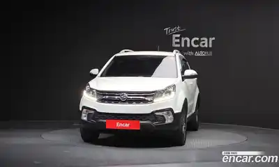 SsangYong Korando 2018 2.2 Автомат в Москве № 34220, миниатюра 5