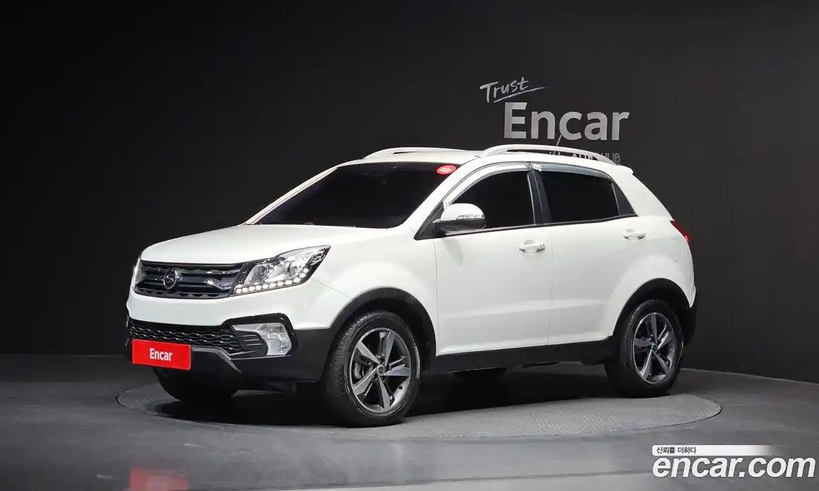 SsangYong Korando 2018 2.2 Автомат в Москве № 34220, фото 7