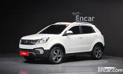 SsangYong Korando 2018 2.2 Автомат в Москве № 34220, миниатюра 7