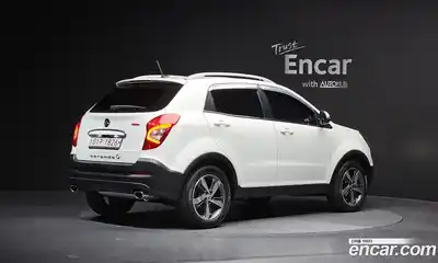 SsangYong Korando 2018 2.2 Автомат в Москве № 34220, миниатюра 8
