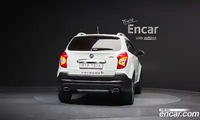 SsangYong Korando 2018 2.2 Автомат в Москве № 34220, миниатюра 9
