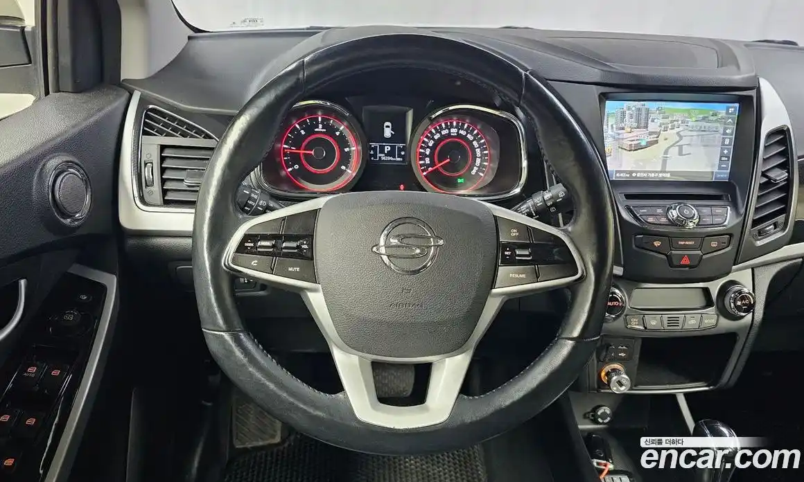 SsangYong Korando 2018 2.2 Автомат в Москве № 34220, фото 10