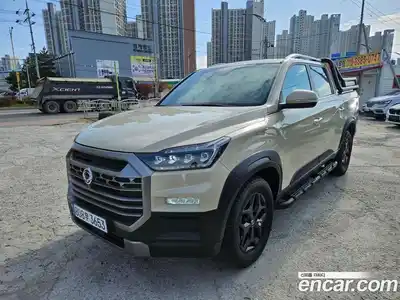 SsangYong Rexton, 2025