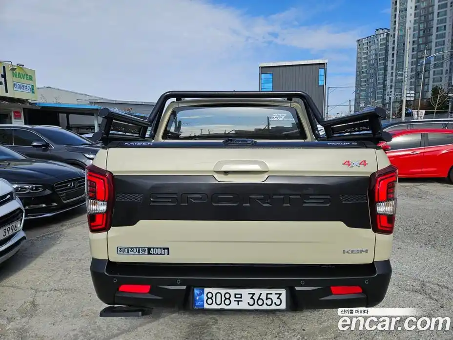 SsangYong Rexton 2025 2.2 Автомат в Москве № 34260, фото 5