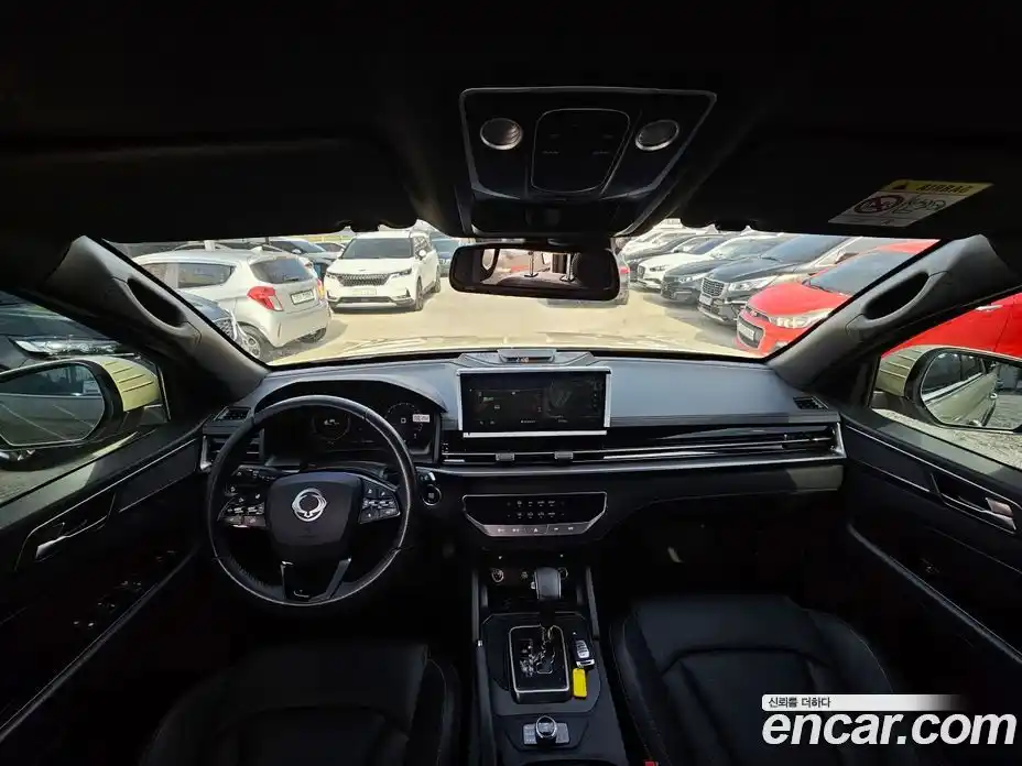 SsangYong Rexton 2025 2.2 Автомат в Москве № 34260, фото 8