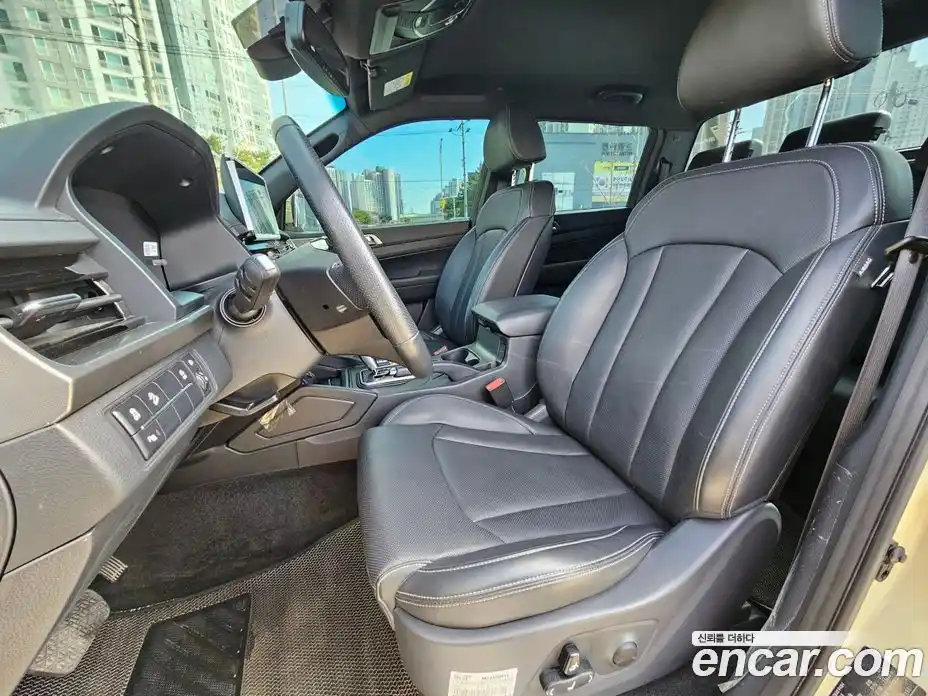 SsangYong Rexton 2025 2.2 Автомат в Москве № 34260, фото 9