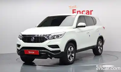 SsangYong Rexton, 2018