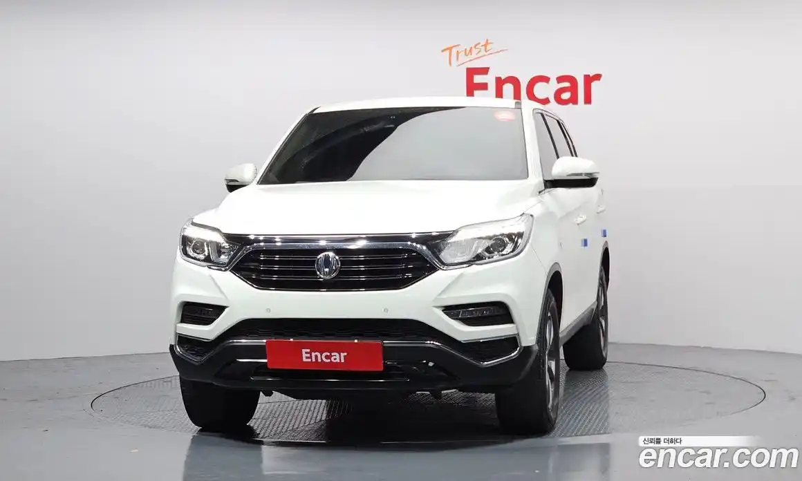 SsangYong Rexton 2018 2.2 Автомат в Москве № 34270, фото 3