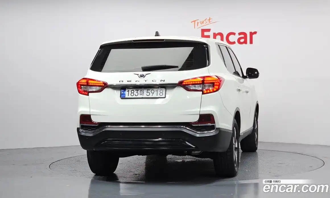 SsangYong Rexton 2018 2.2 Автомат в Москве № 34270, фото 4