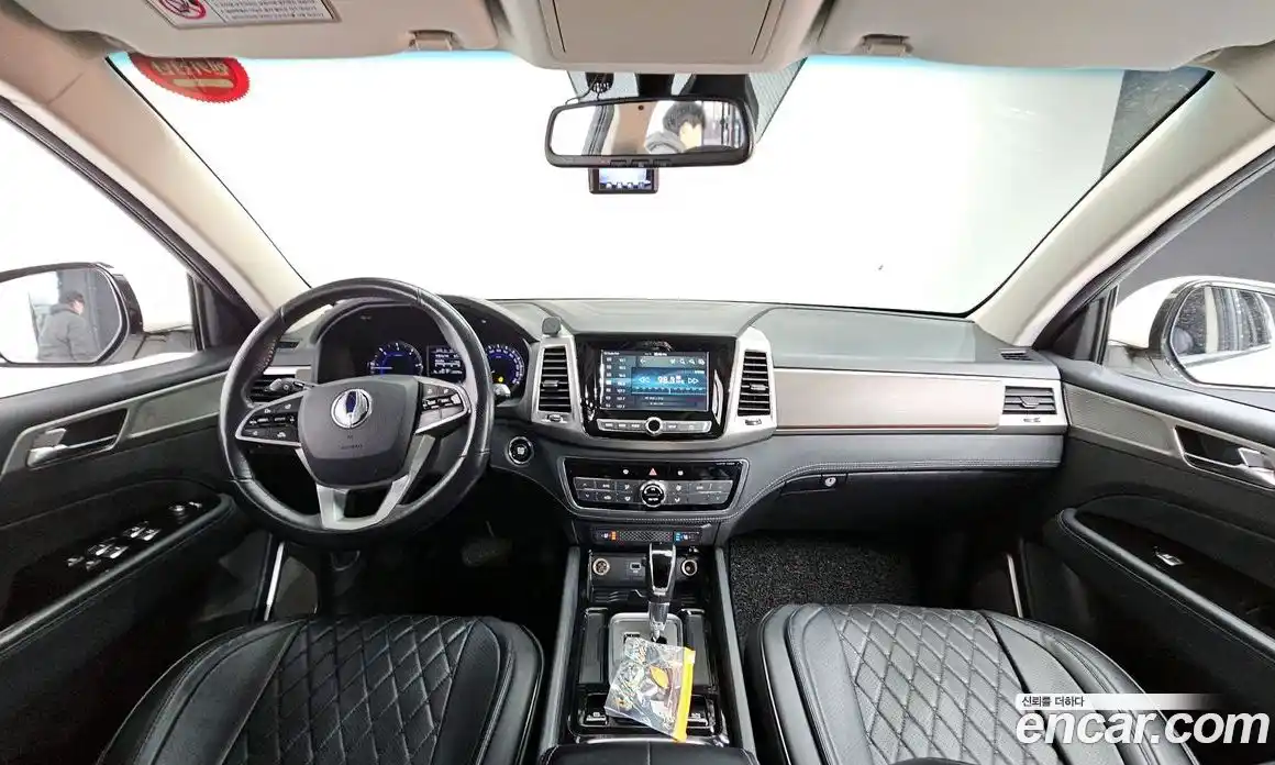 SsangYong Rexton 2018 2.2 Автомат в Москве № 34270, фото 7