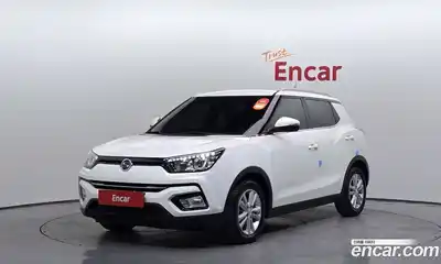 SsangYong TIBOLI, 2018