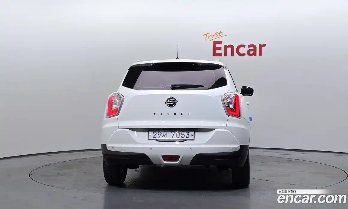 SsangYong TIBOLI 2018 1.6 Автомат в Москве № 34295, фото 4