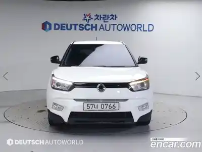 SsangYong TIBOLI 2016 1.6 Автомат в Москве № 34361, миниатюра 3