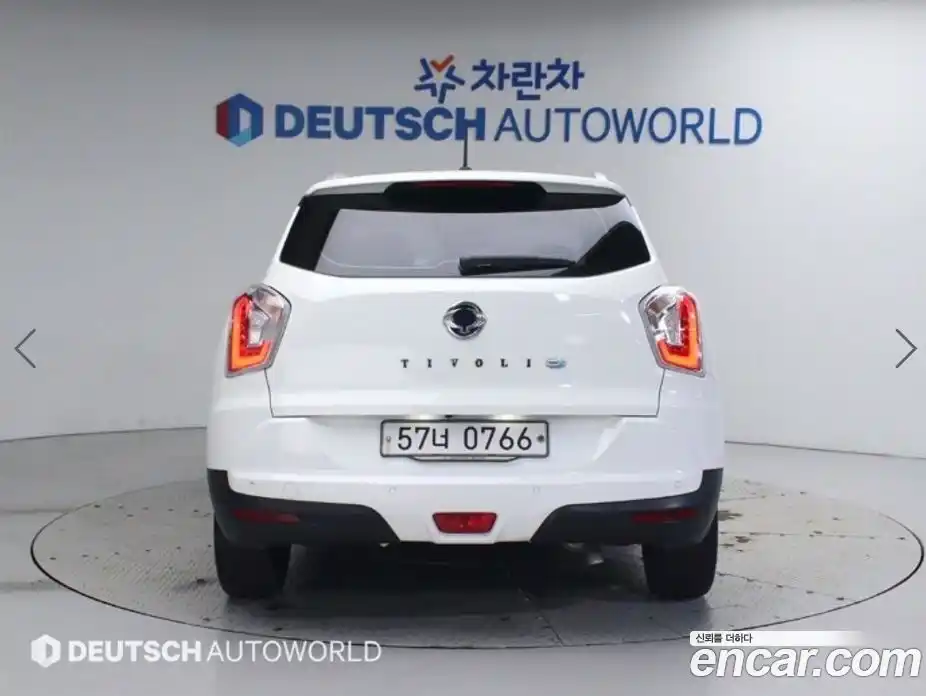 SsangYong TIBOLI 2016 1.6 Автомат в Москве № 34361, фото 4