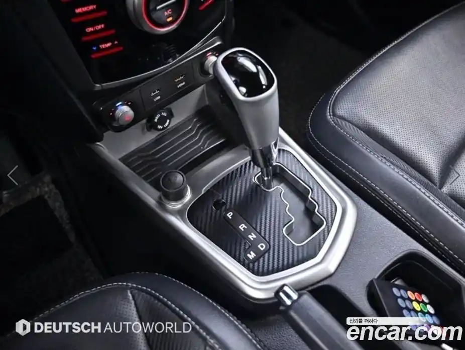 SsangYong TIBOLI 2016 1.6 Автомат в Москве № 34361, фото 9