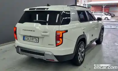 SsangYong Torres 2025 1.5 Автомат в Москве № 34689, миниатюра 2