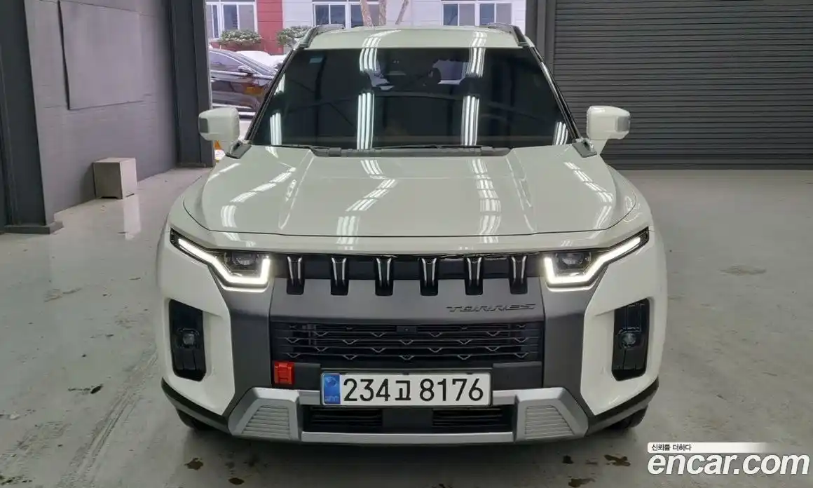 SsangYong Torres 2025 1.5 Автомат в Москве № 34689, фото 3