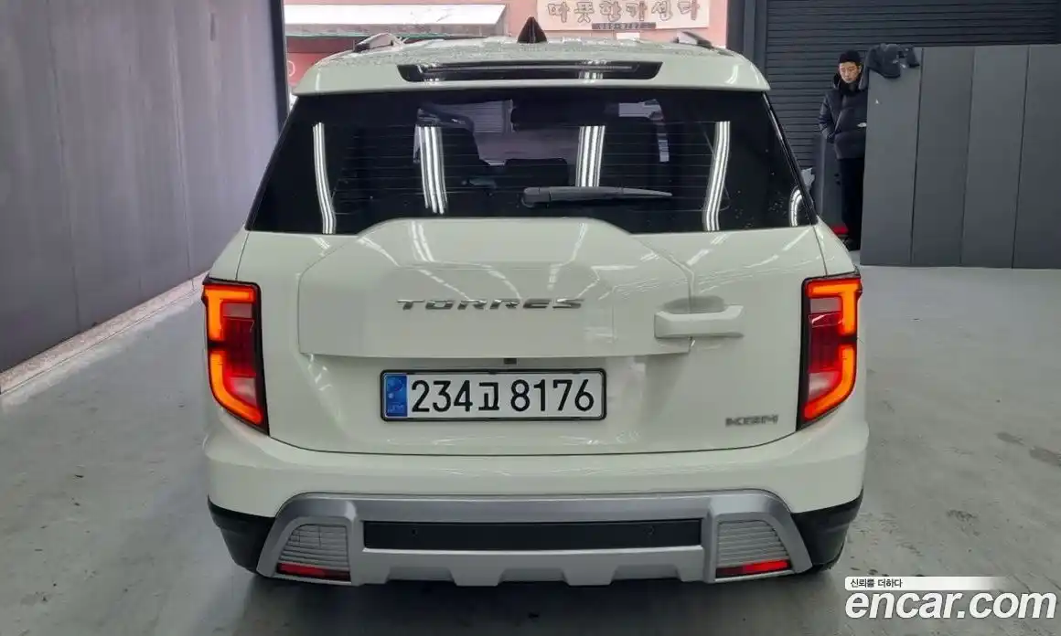 SsangYong Torres 2025 1.5 Автомат в Москве № 34689, фото 4