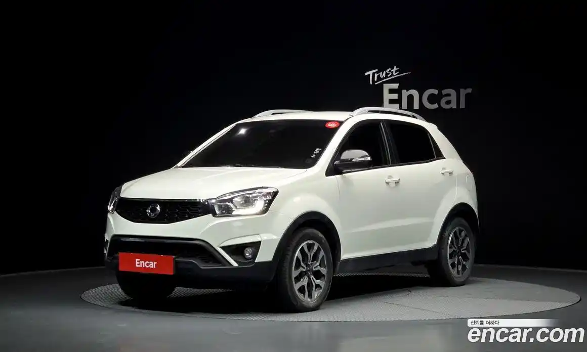 SsangYong Korando 2016 2.2 Автомат в Москве № 34790, фото 13