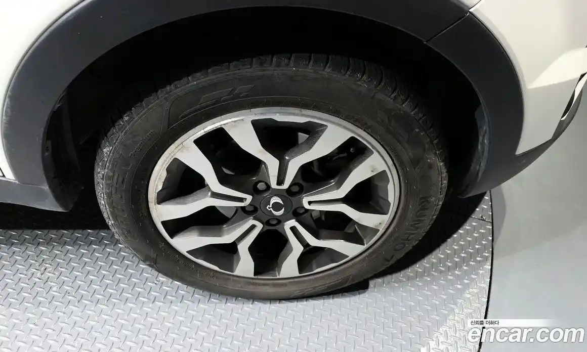 SsangYong Korando 2016 2.2 Автомат в Москве № 34790, фото 14