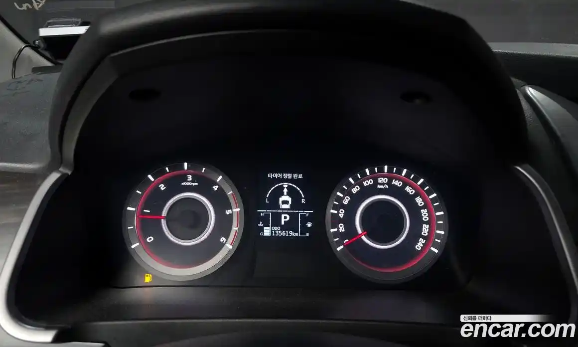 SsangYong Korando 2016 2.2 Автомат в Москве № 34790, фото 15