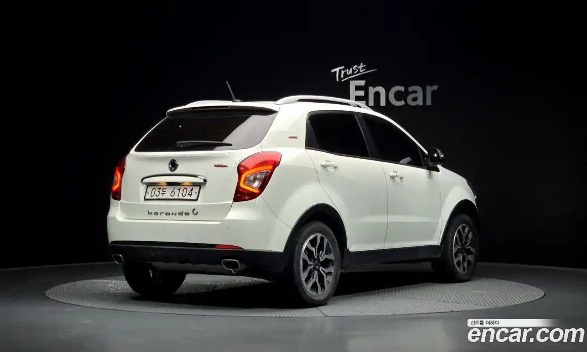 SsangYong Korando 2016 2.2 Автомат в Москве № 34790, фото 19