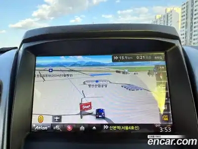 SsangYong Korando 2016 2.2 Автомат в Москве № 34790, миниатюра 2