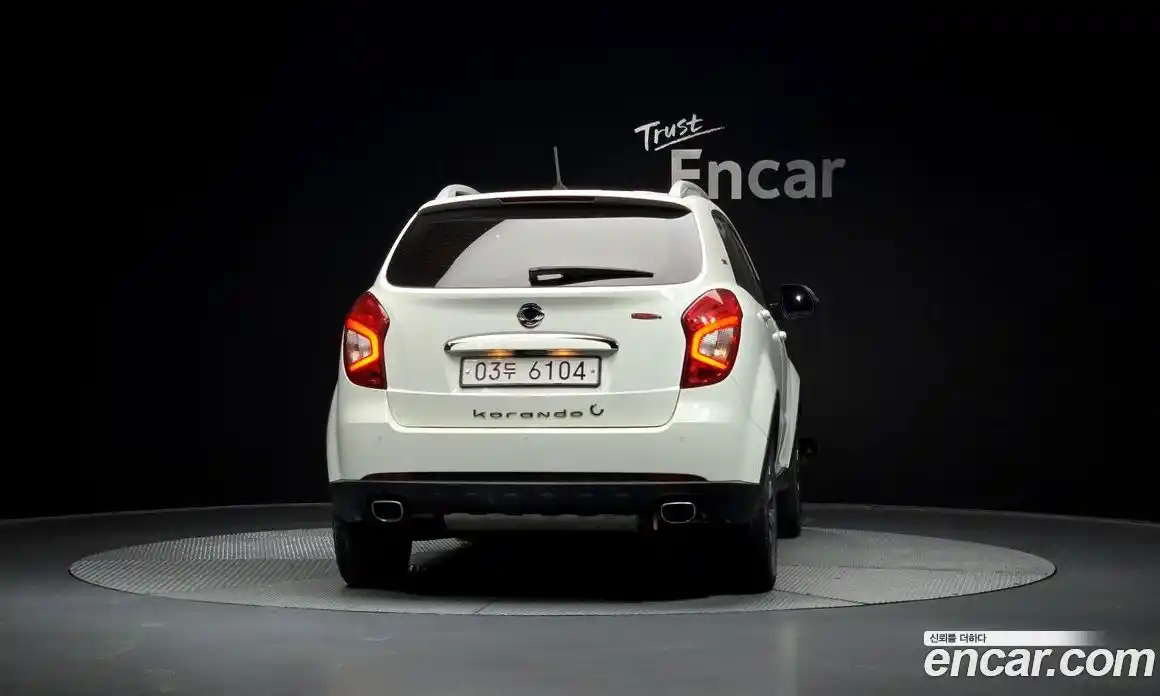 SsangYong Korando 2016 2.2 Автомат в Москве № 34790, фото 3