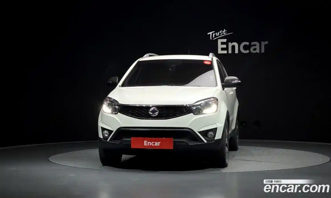 SsangYong Korando 2016 2.2 Автомат в Москве № 34790, фото 8