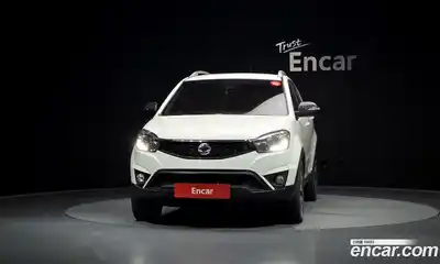 SsangYong Korando 2016 2.2 Автомат в Москве № 34790, миниатюра 8