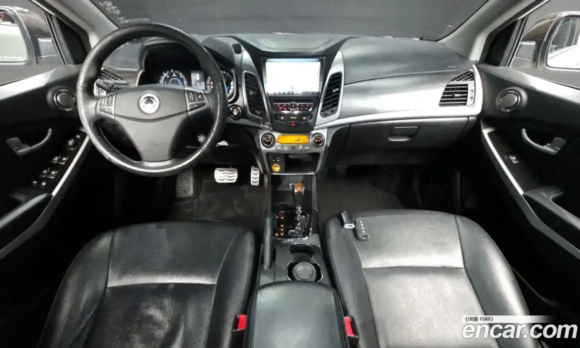 SsangYong Korando 2016 2.2 Автомат в Москве № 34790, фото 9