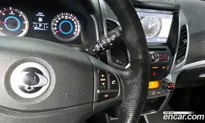 SsangYong Korando 2016 2.2 Автомат в Москве № 34790, миниатюра 10