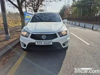SsangYong Korando, 2014