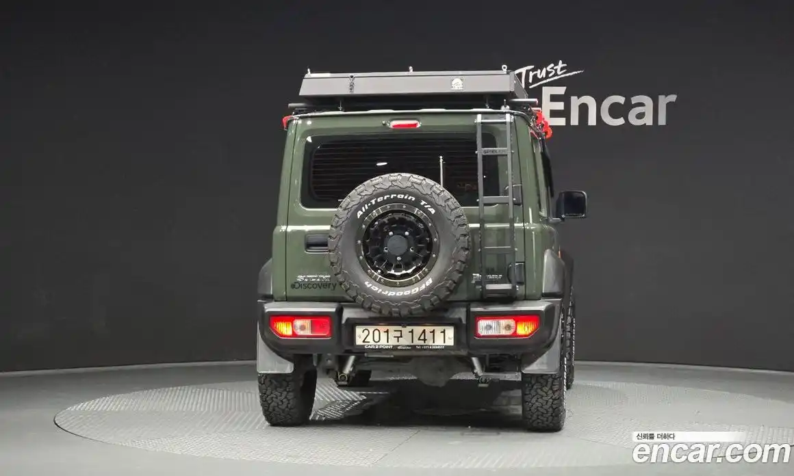 Suzuki Jimny 2021 1.5 Автомат в Москве № 354029, фото 4