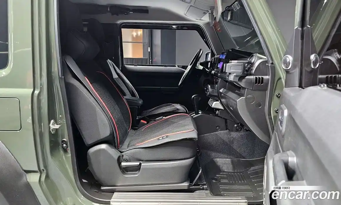 Suzuki Jimny 2021 1.5 Автомат в Москве № 354029, фото 10