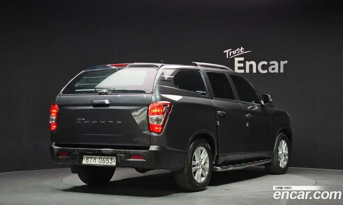 SsangYong Rexton 2018 2.2 Автомат в Москве № 35986, фото 15