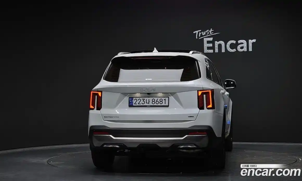 Kia Sorento 2024 1.6 Автомат в Москве № 361271, фото 4