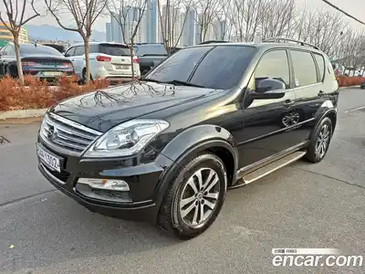 SsangYong Rexton, 2013