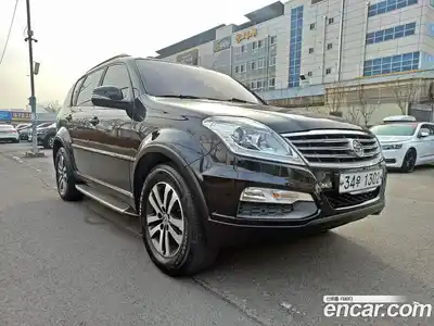 SsangYong Rexton 2013 2.0 Автомат в Москве № 36276, миниатюра 2