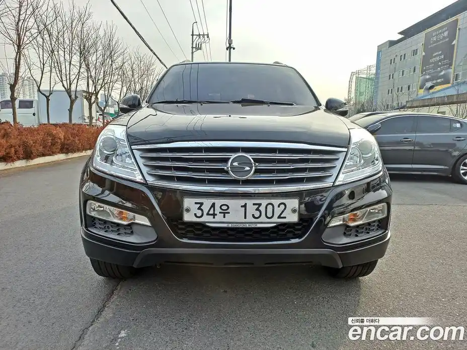 SsangYong Rexton 2013 2.0 Автомат в Москве № 36276, фото 3