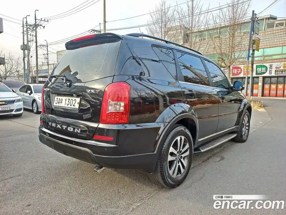 SsangYong Rexton 2013 2.0 Автомат в Москве № 36276, фото 5