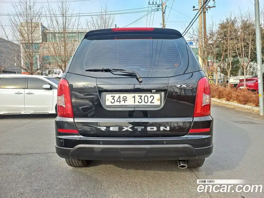 SsangYong Rexton 2013 2.0 Автомат в Москве № 36276, фото 6